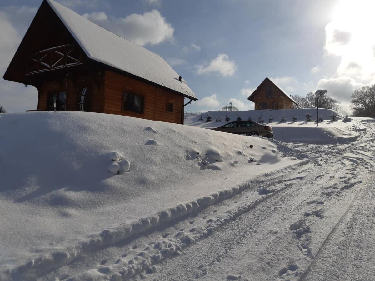 Domek Na Wzgorzu "Wilk" Swiatkowa Mala Esterno foto