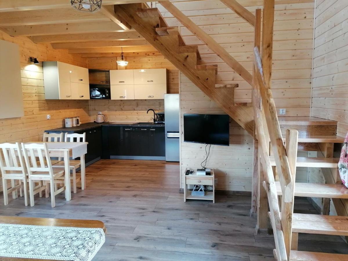 Domek Na Wzgorzu "Wilk" Swiatkowa Mala Esterno foto