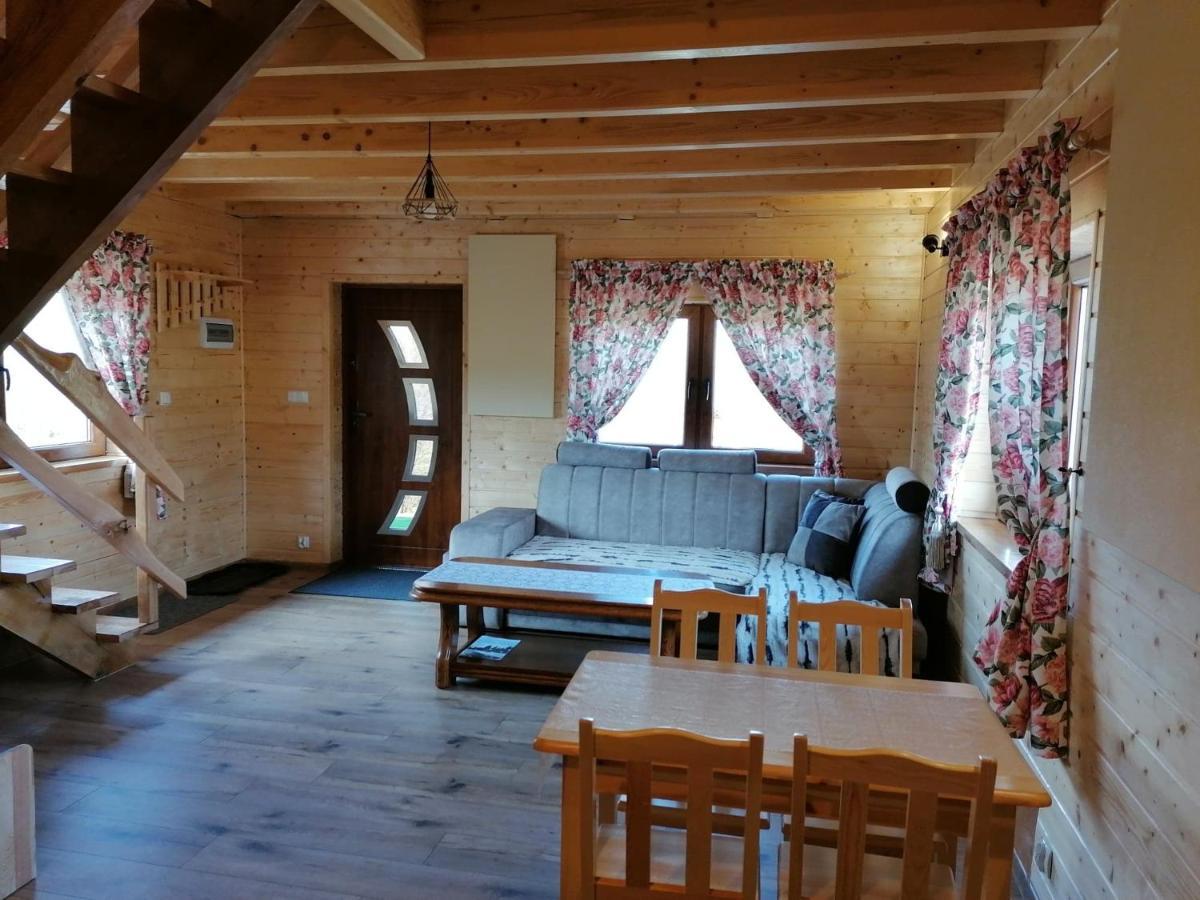 Domek Na Wzgorzu "Wilk" Swiatkowa Mala Esterno foto