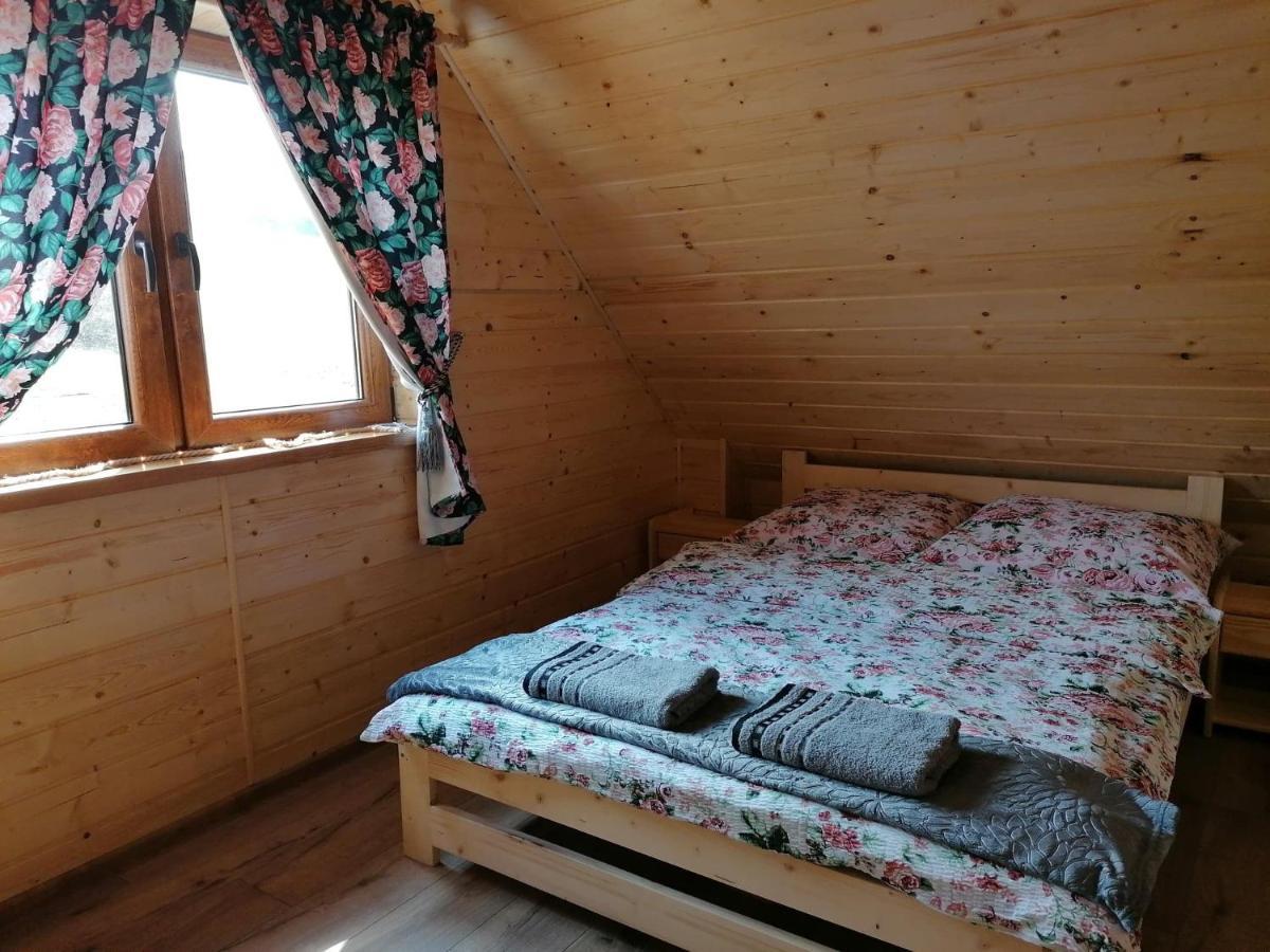 Domek Na Wzgorzu "Wilk" Swiatkowa Mala Esterno foto