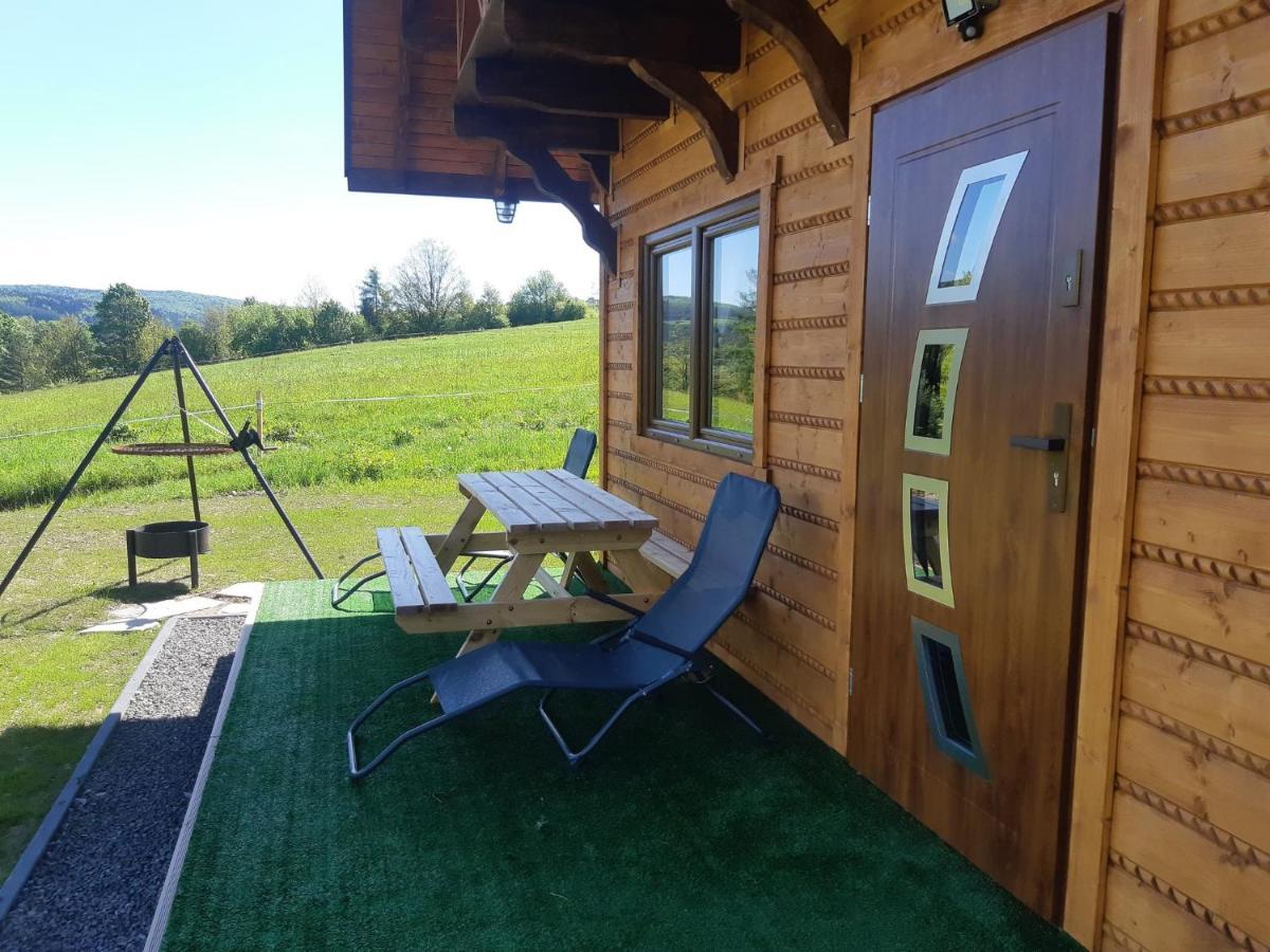Domek Na Wzgorzu "Wilk" Swiatkowa Mala Esterno foto